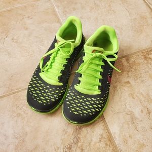 Nike free running shoes